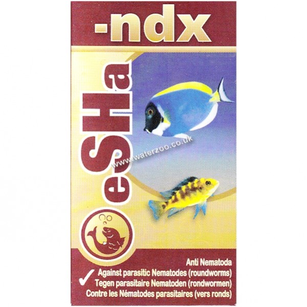 Esha Ndx 20ml | The WaterZoo | Tropical fish | marine fish & aquariums